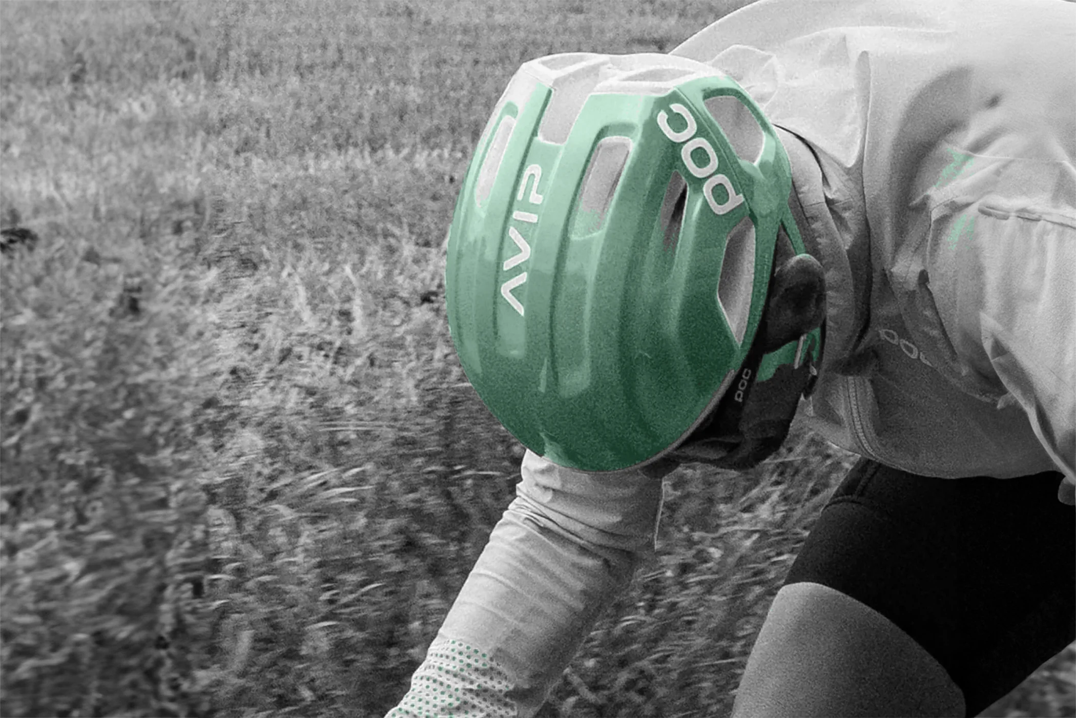 Casco POC ventral Tempus Spin talla M