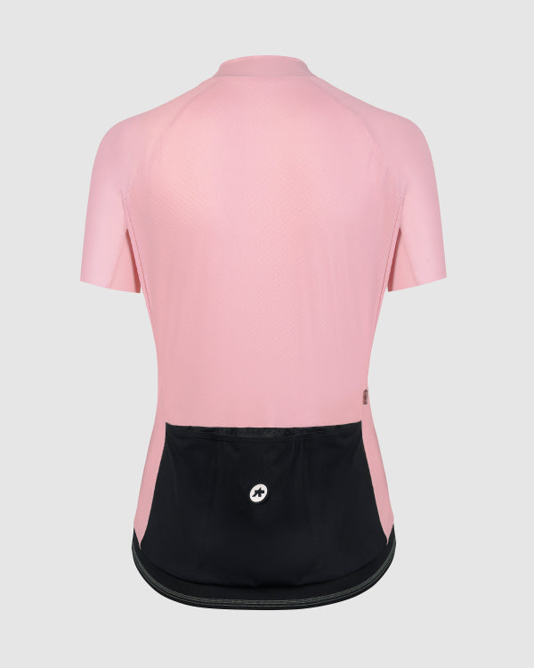 Jersey para mujer ASSOS Uma GT C2 Evo, color Cosmic Rose talla S