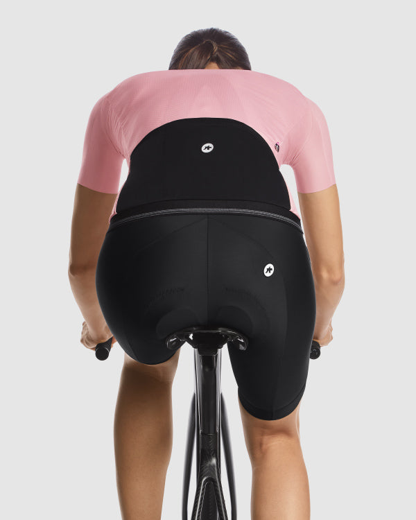 Jersey para mujer ASSOS Uma GT C2 Evo, color Cosmic Rose talla S