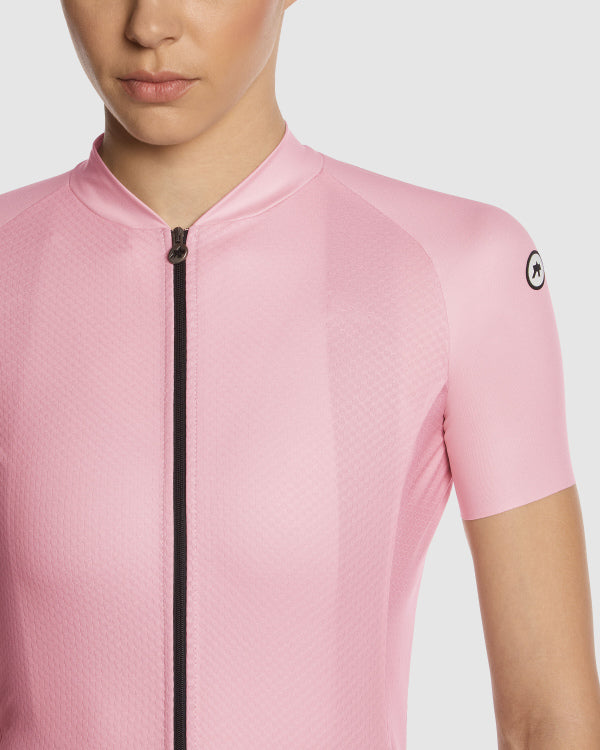 Jersey para mujer ASSOS Uma GT C2 Evo, color Cosmic Rose talla S