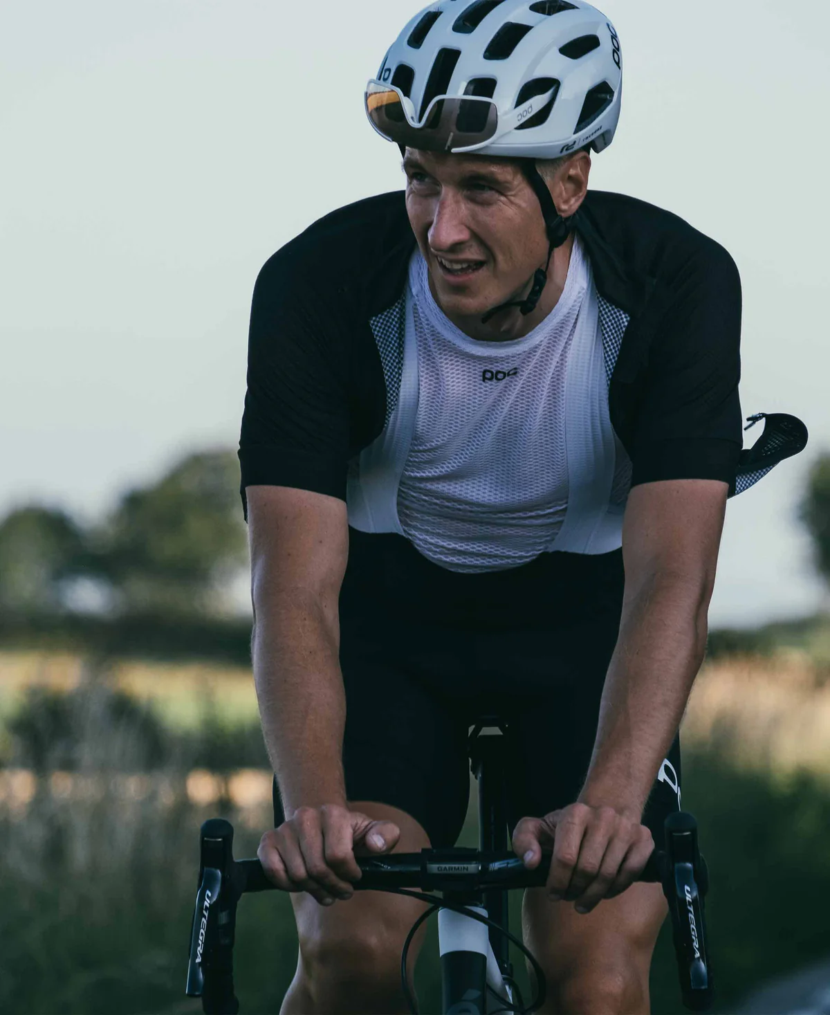 Gafas POC Crave Hydrogen blancas