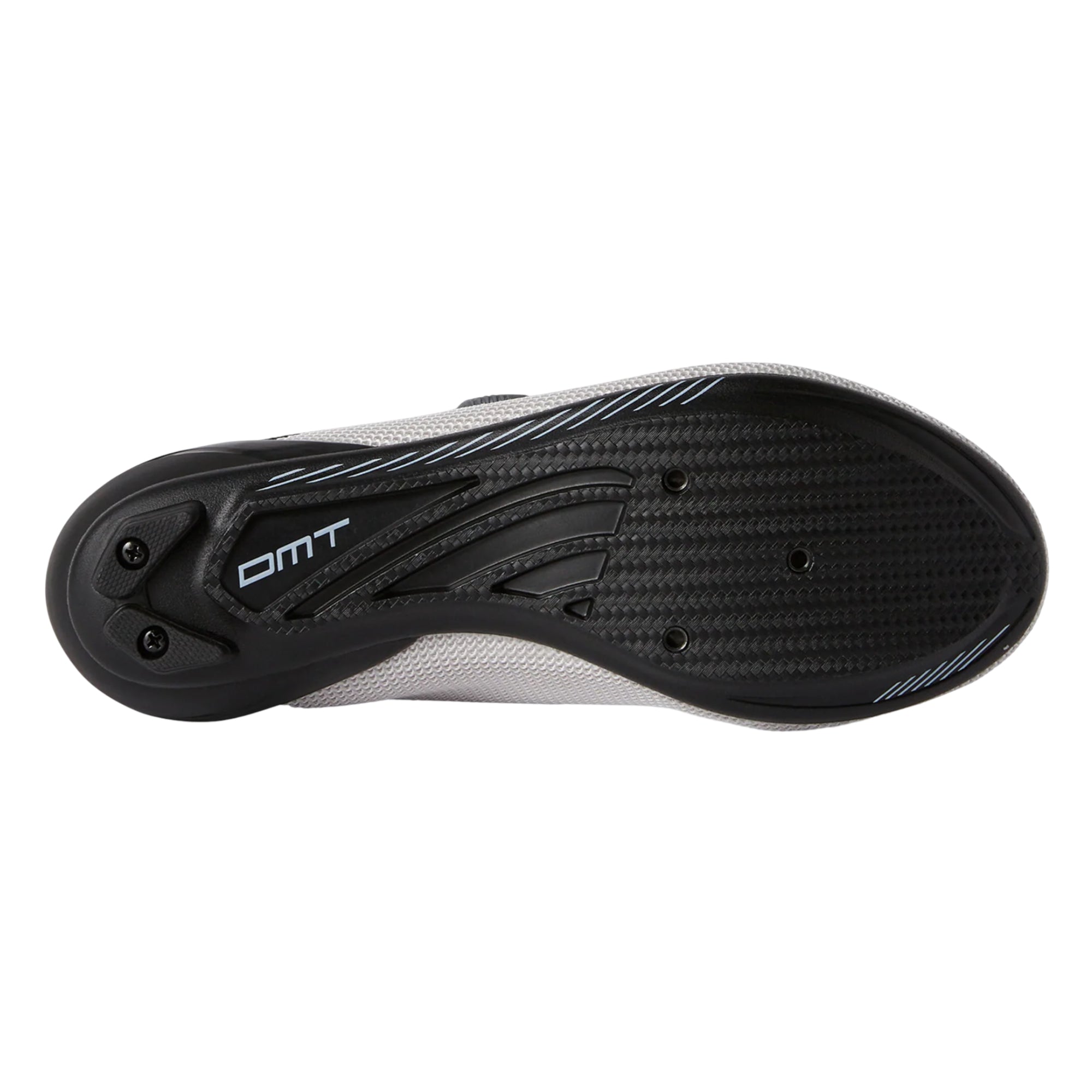 Zapatillas ciclismo ruta DMT KR4 talla 40 EU color Black/Silver