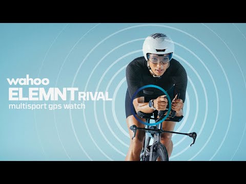Reloj Smartwatch Multisport Gps Wahoo Element Rival