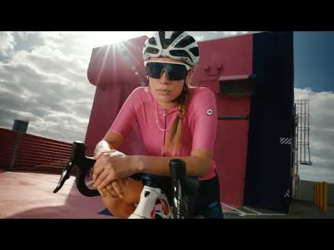 Jersey para mujer ASSOS Uma GT C2 Evo, color Cosmic Rose talla S