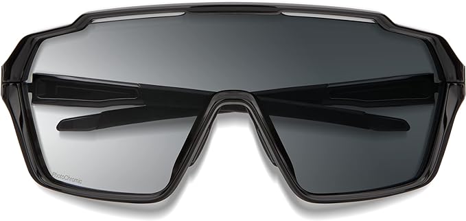 Gafas Smith Shift Mag marco negro mate y lentes chroma-pop negro y claro.