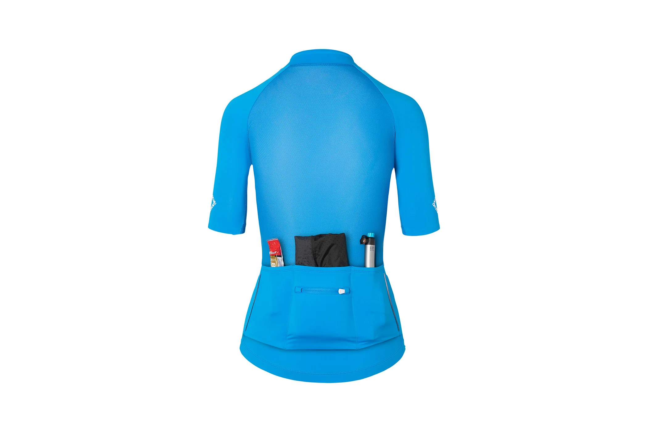 Jersey para mujer Giro Chrono Elite Blue talla S