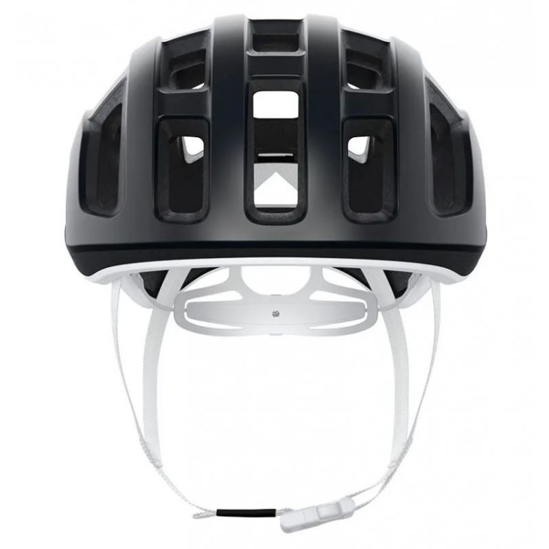 Casco POC Ventral Lite negro Uranium / blanco Hydrogen talla M