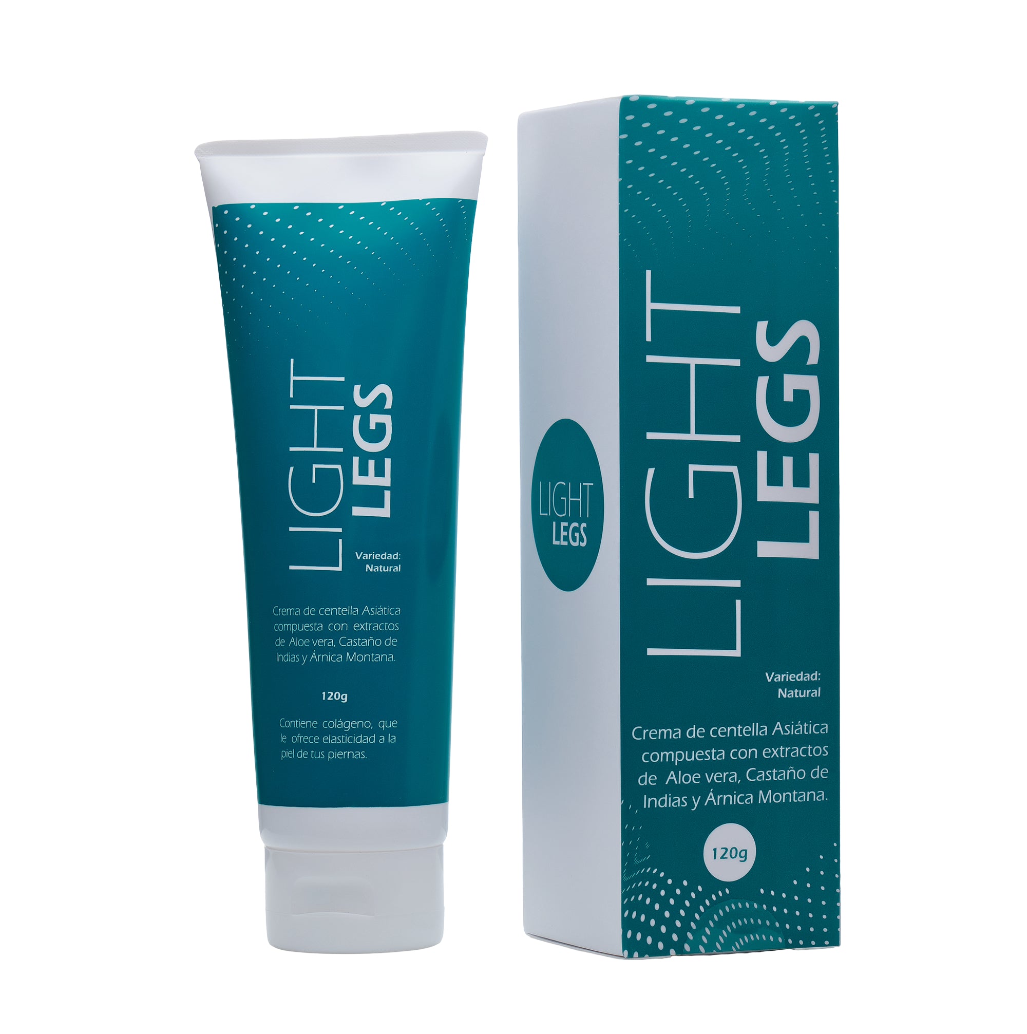 Light Legs crema recuperación 120 gramos