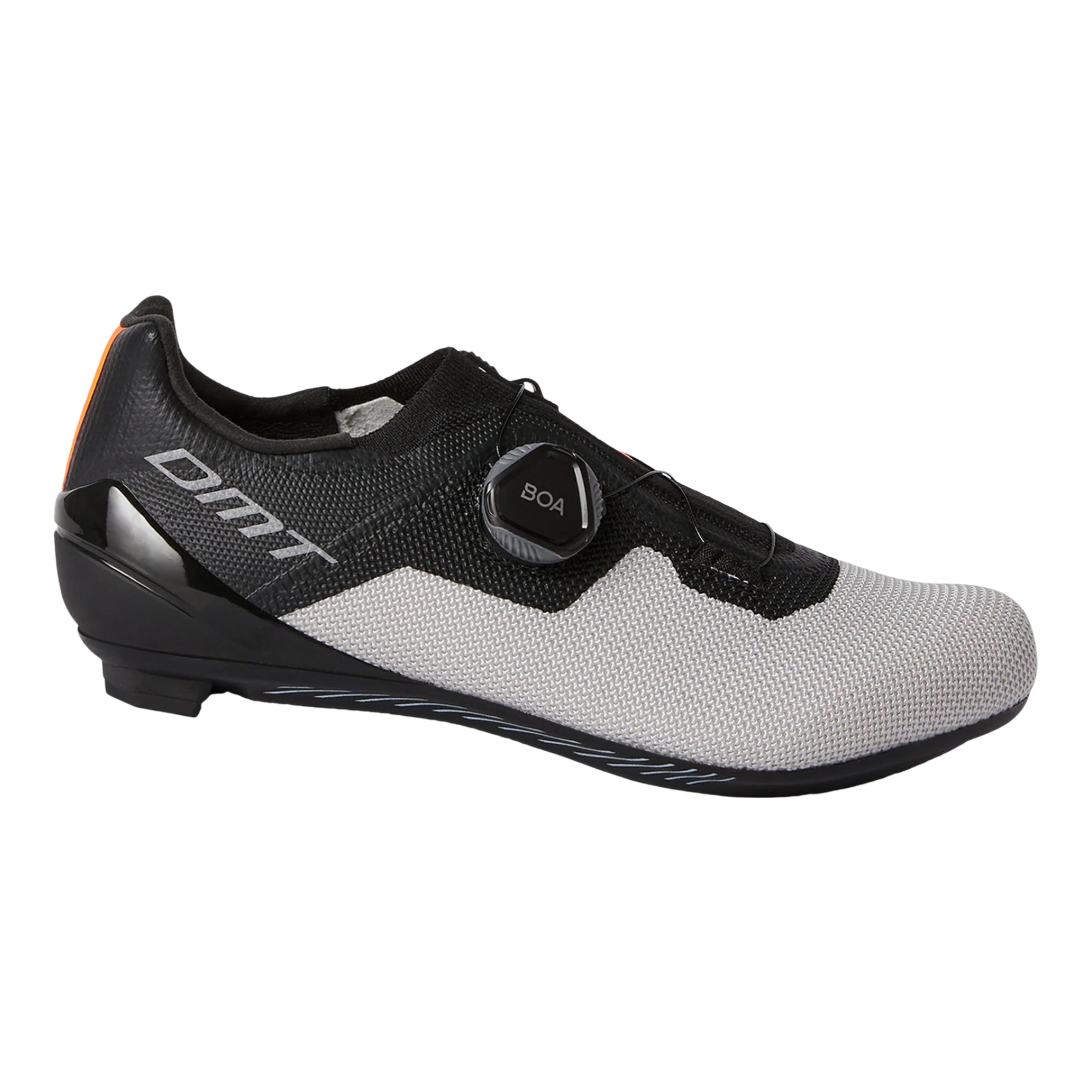 Zapatillas ciclismo ruta DMT KR4 talla 40 EU color Black/Silver