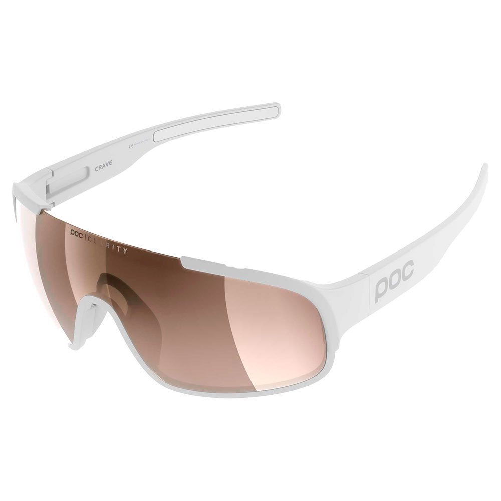 Gafas POC Crave Hydrogen blancas